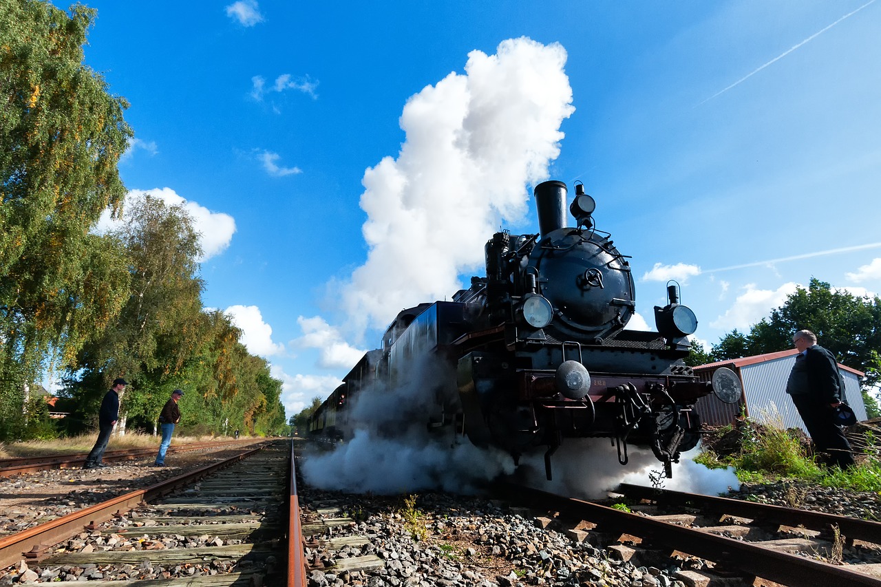 steam locomotive steam locomotive free photo