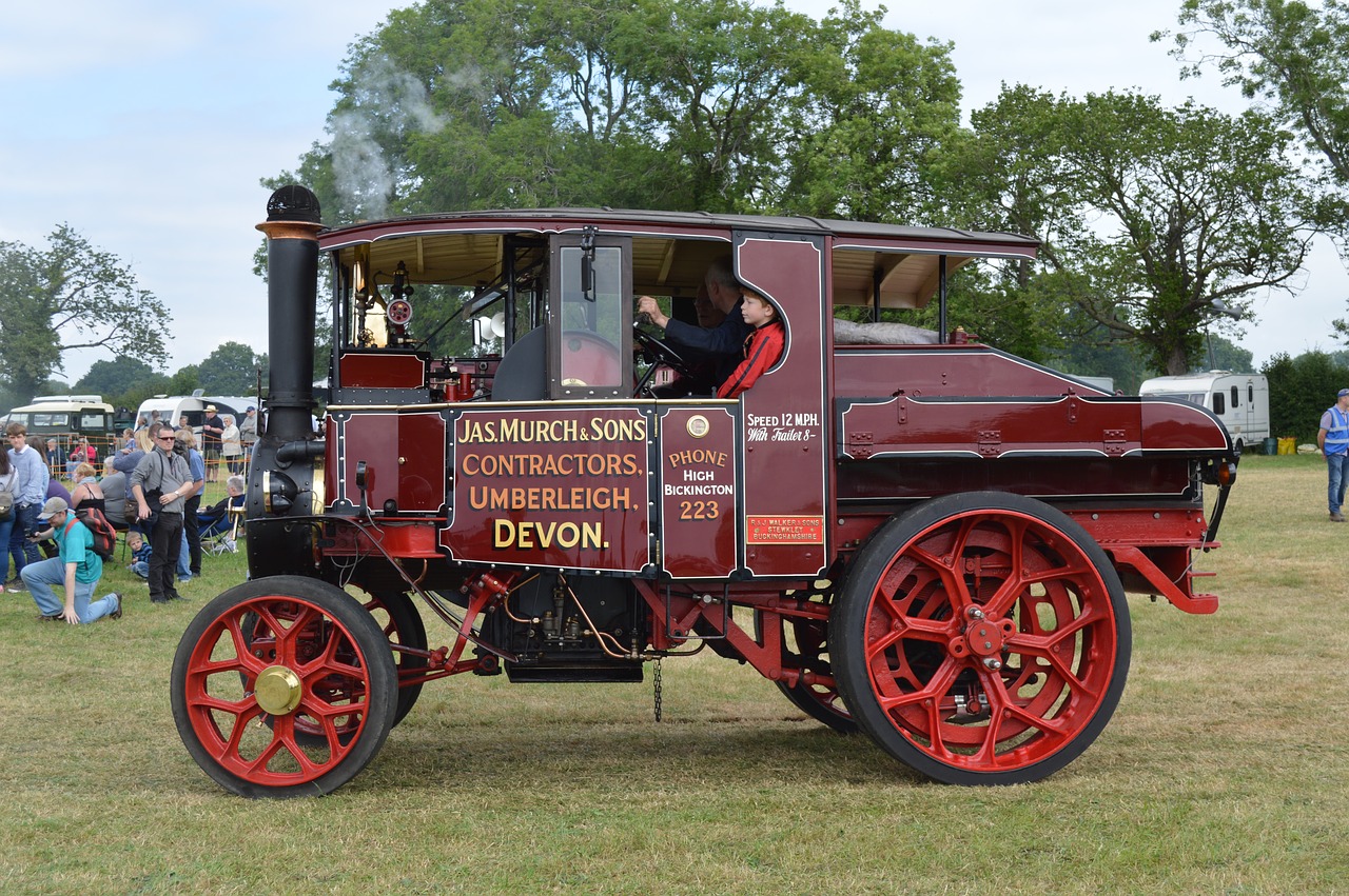 Steam engine motor car фото 108