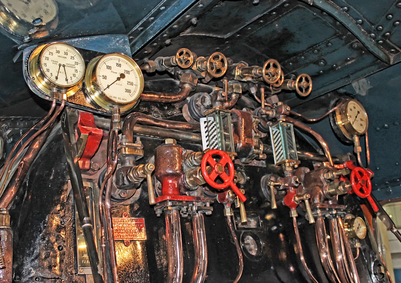 steam engine  mallard  national rail museum free photo