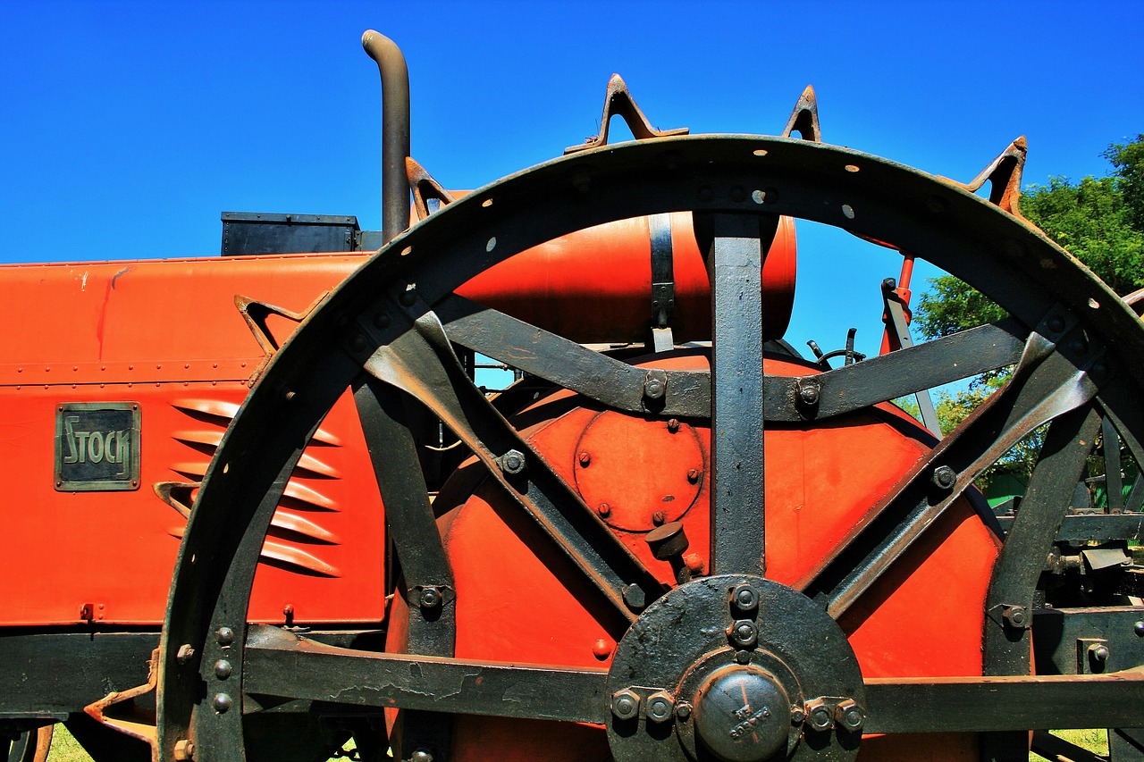 steam engine black red free photo