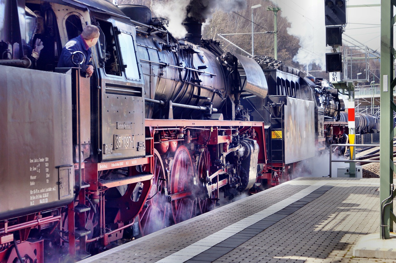 steam locomotive locomotive train free photo
