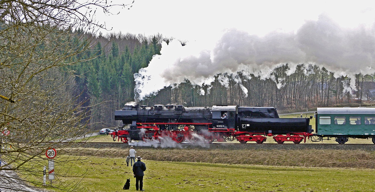 steam locomotive steam train mountain ride free photo
