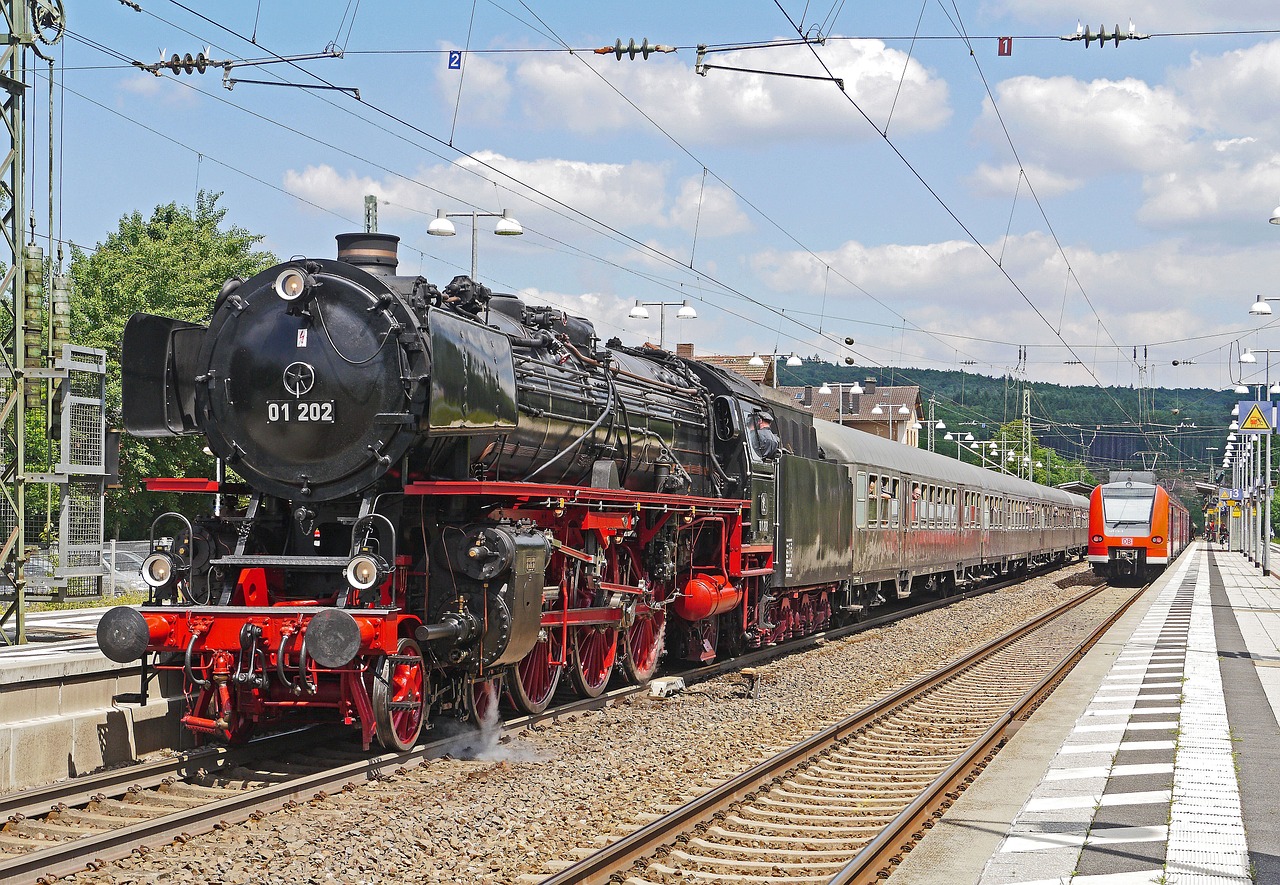 steam locomotive steam train silberlinge free photo