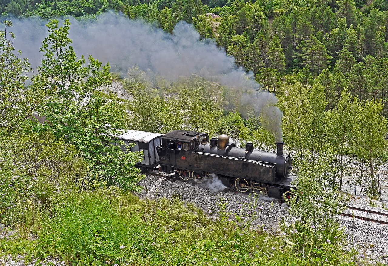 steam locomotive museum train museum ride free photo