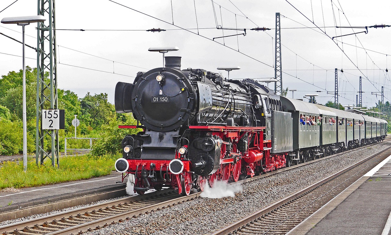 steam locomotive steam train special crossing free photo