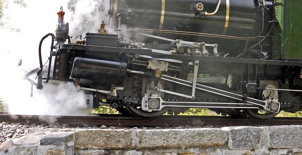 steam locomotive engine rack railway free photo