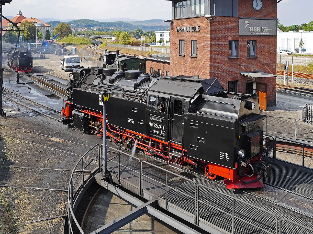 steam locomotive narrow gauge railway hub free photo