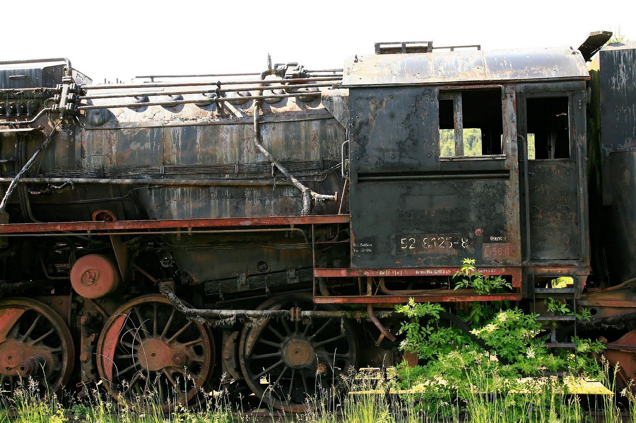 steam locomotive locomotive historically free photo