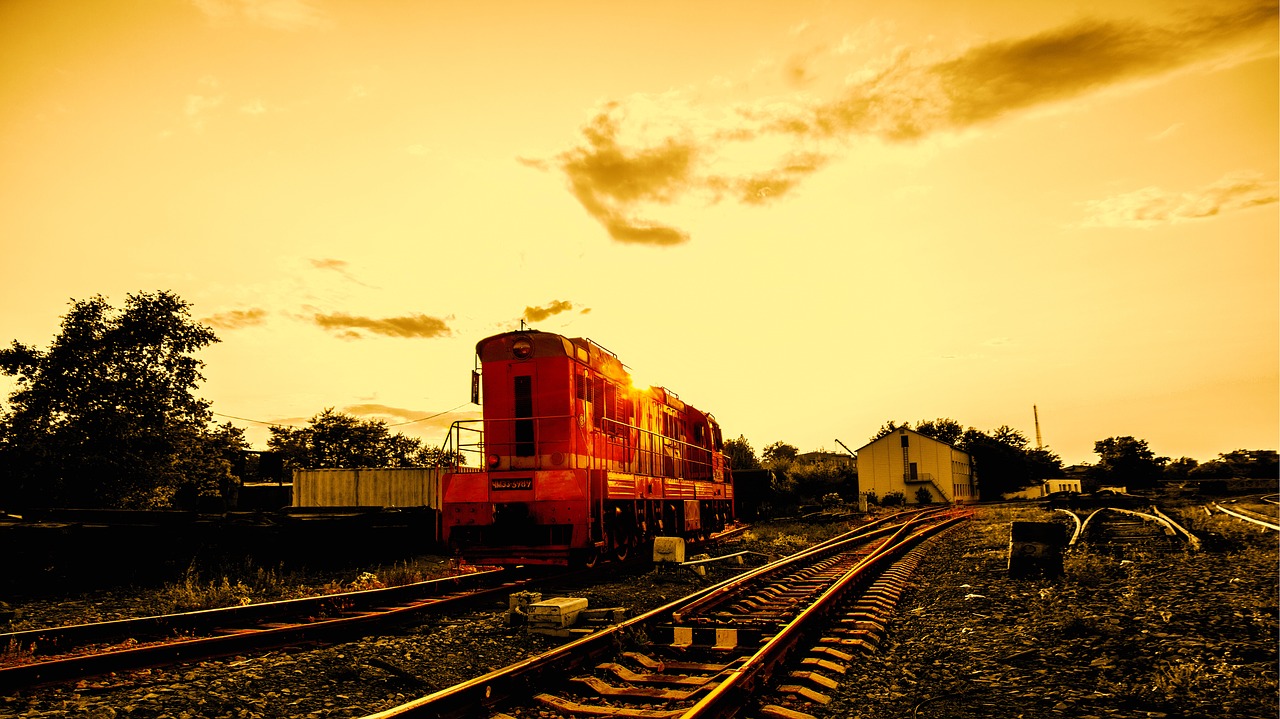 steam locomotive composition railway free photo