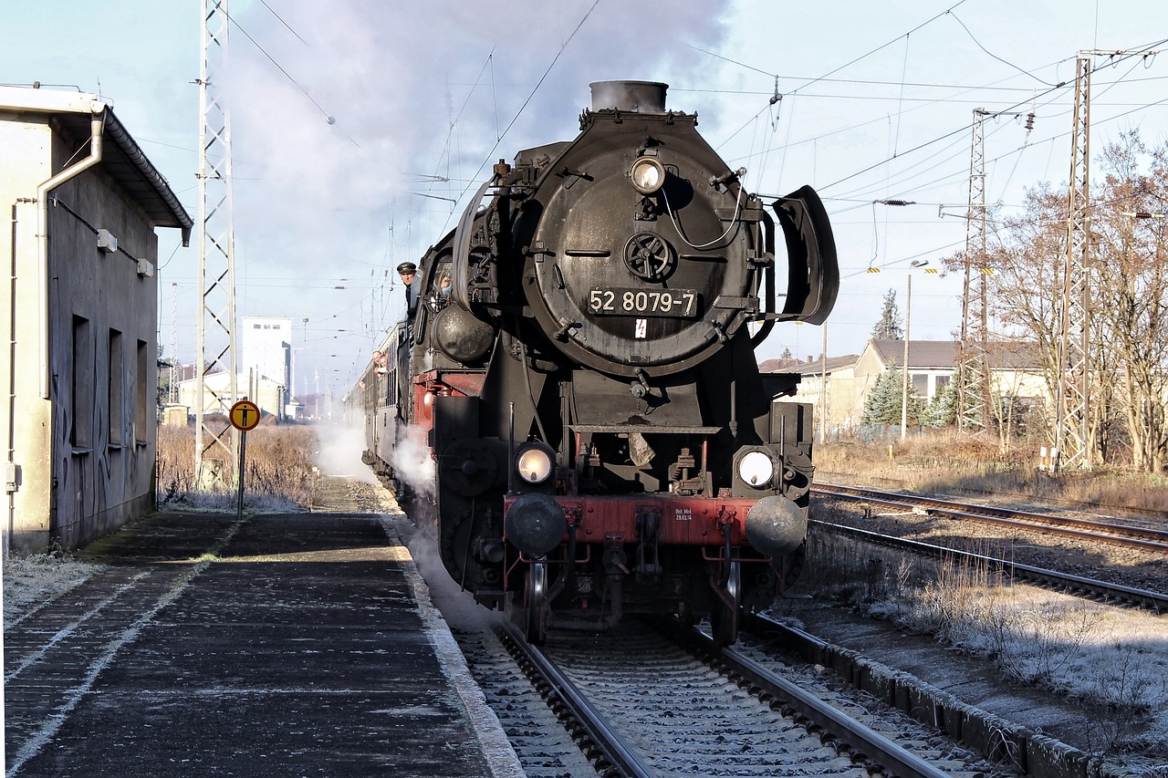 steam locomotive railway locomotive free photo