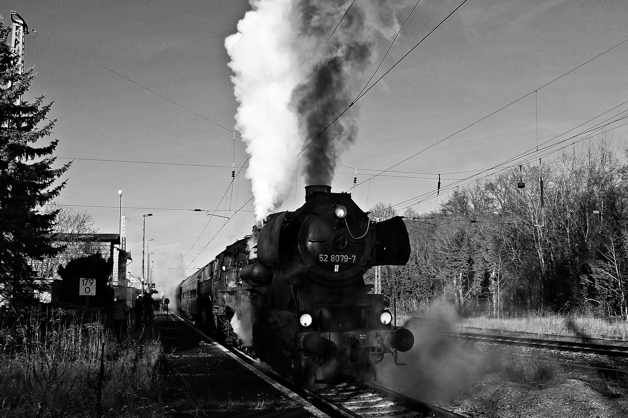 steam locomotive railway locomotive free photo