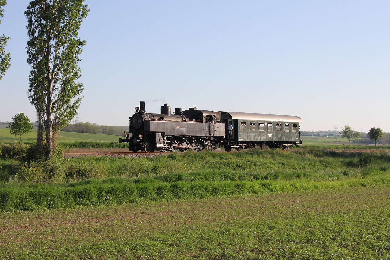 steam locomotive railway row 93 free photo