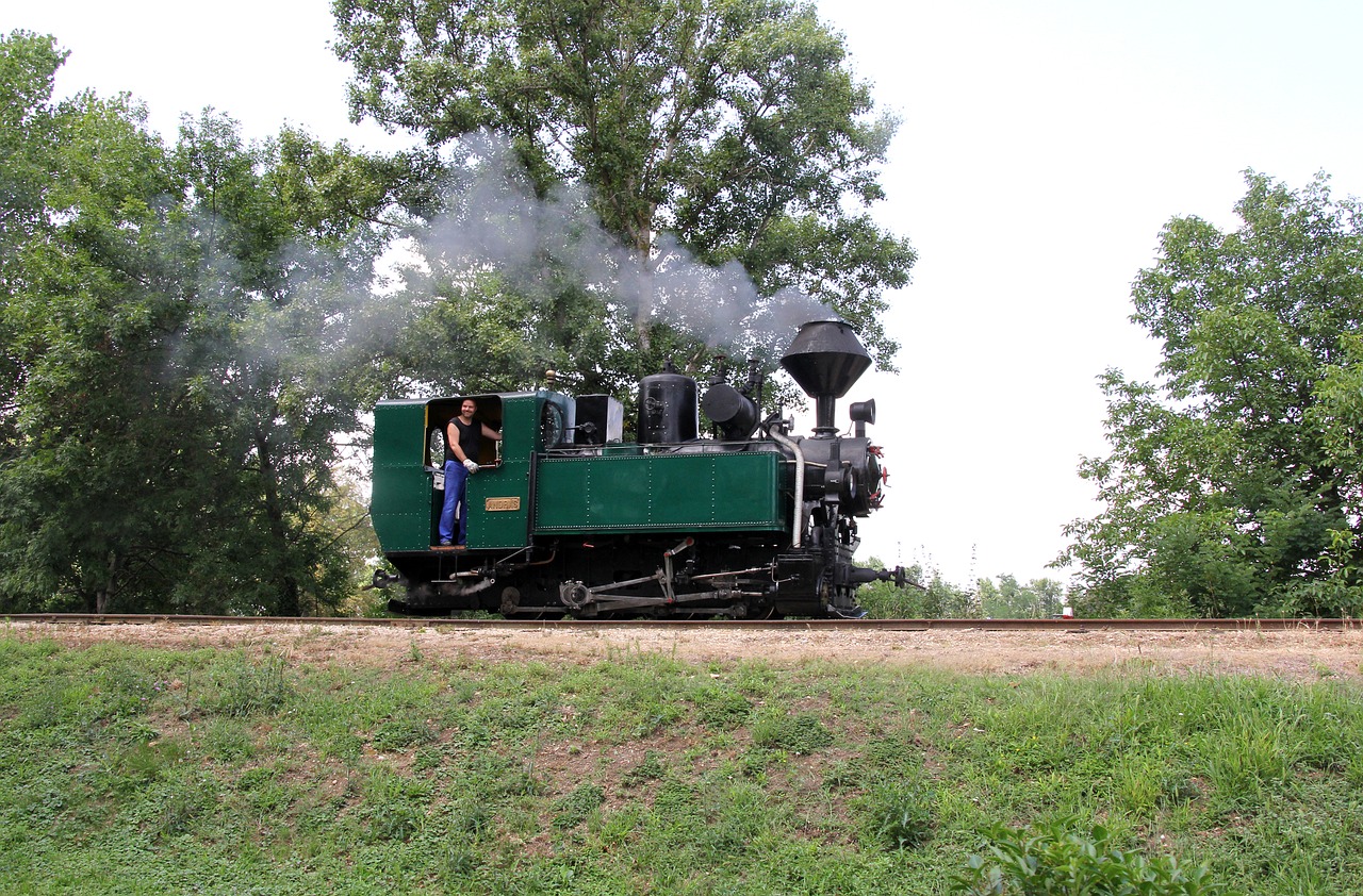 steam locomotive andras railroad museum nagycenk free photo
