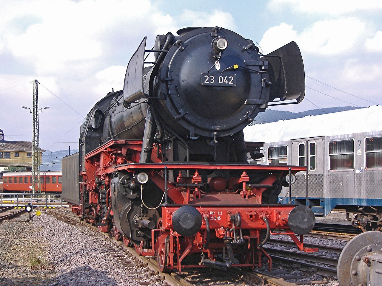 steam locomotive personenzuglok neubaulok free photo