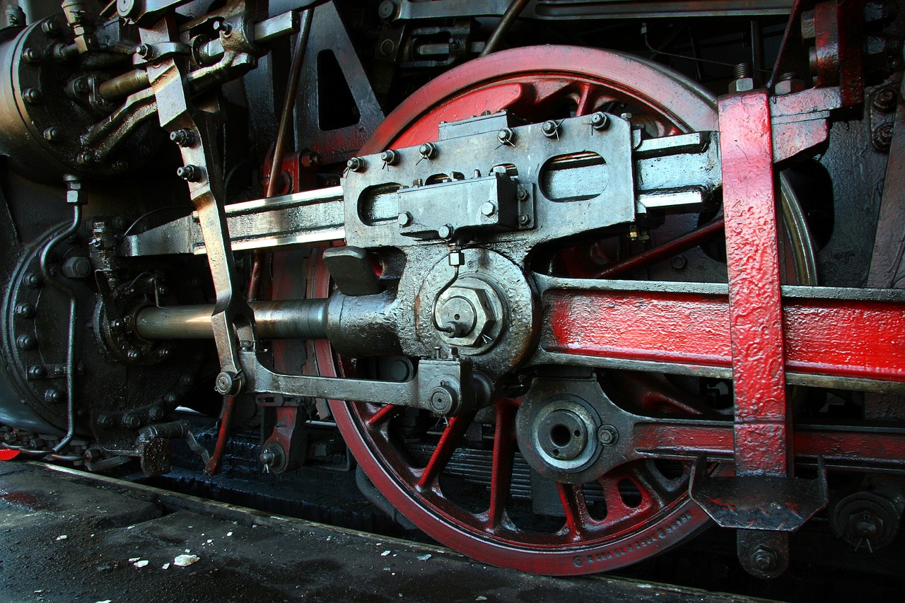 steam locomotive loco railway free photo