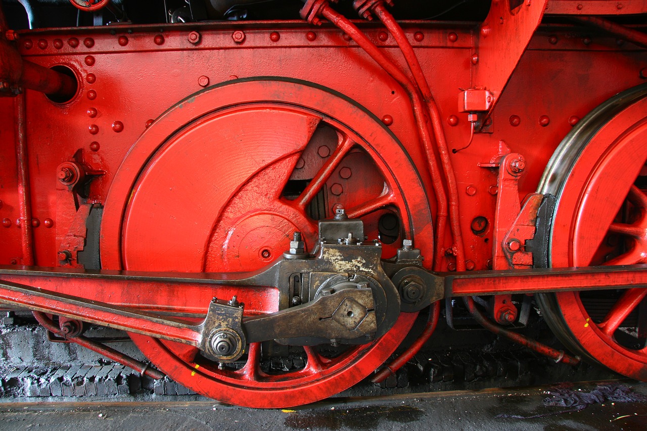 steam locomotive loco railway free photo