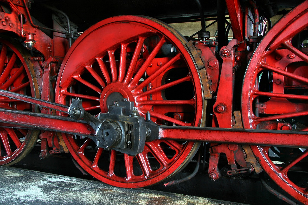 steam locomotive loco railway free photo