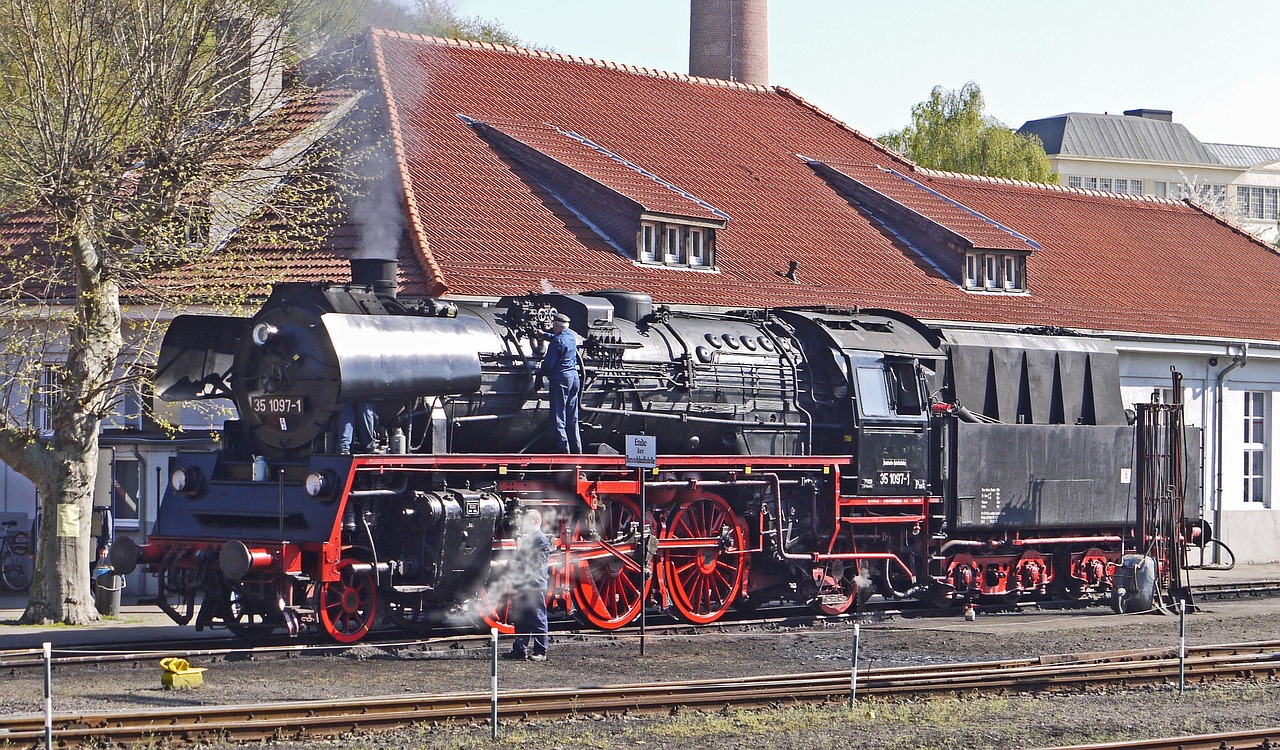 steam locomotive dr guest loco free photo