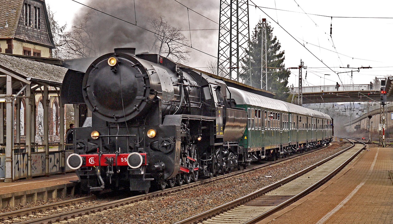 steam locomotive special crossing plan steam free photo
