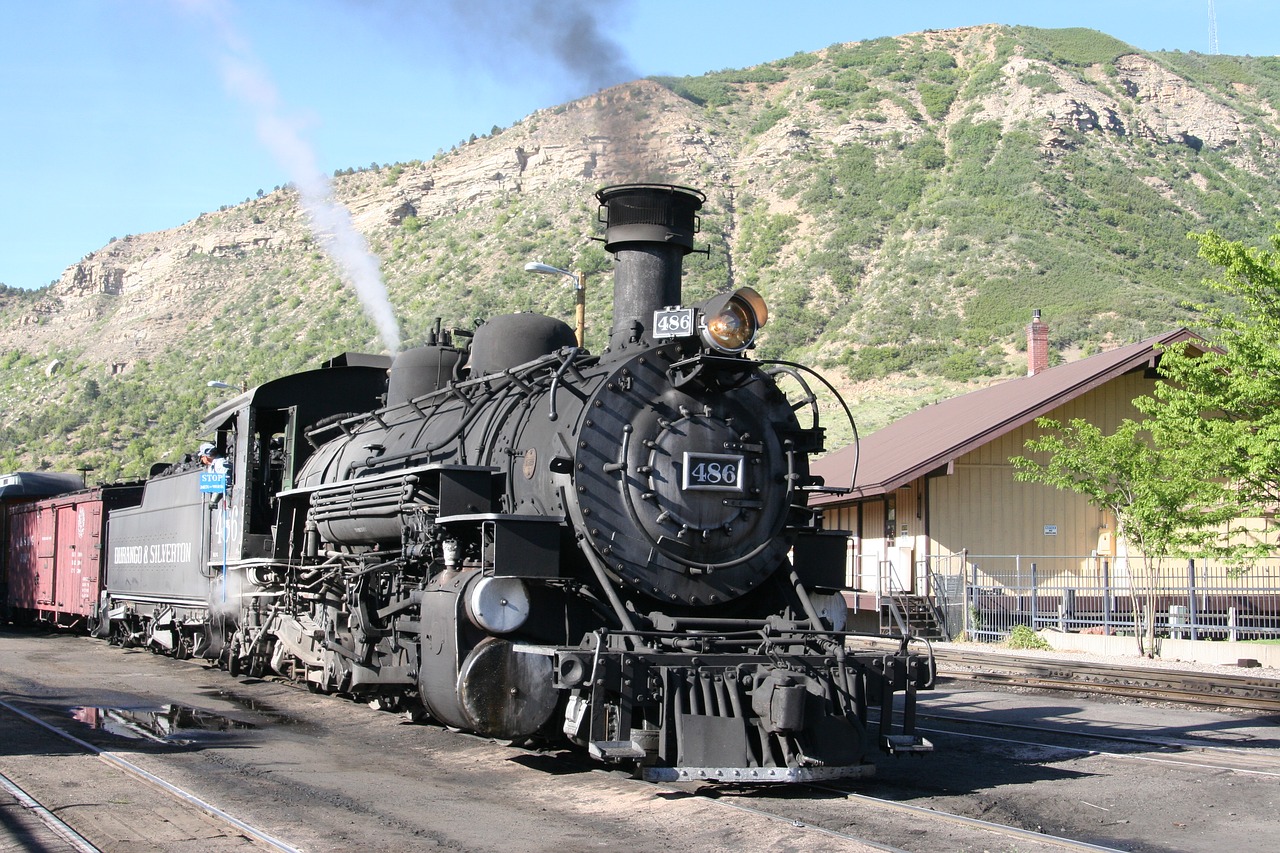 steam locomotive silverstone usa free photo