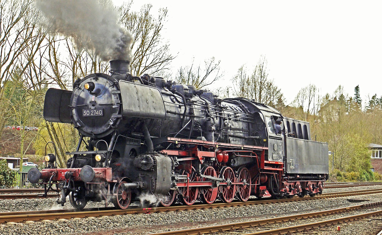 steam locomotive series 50 db-outfit free photo