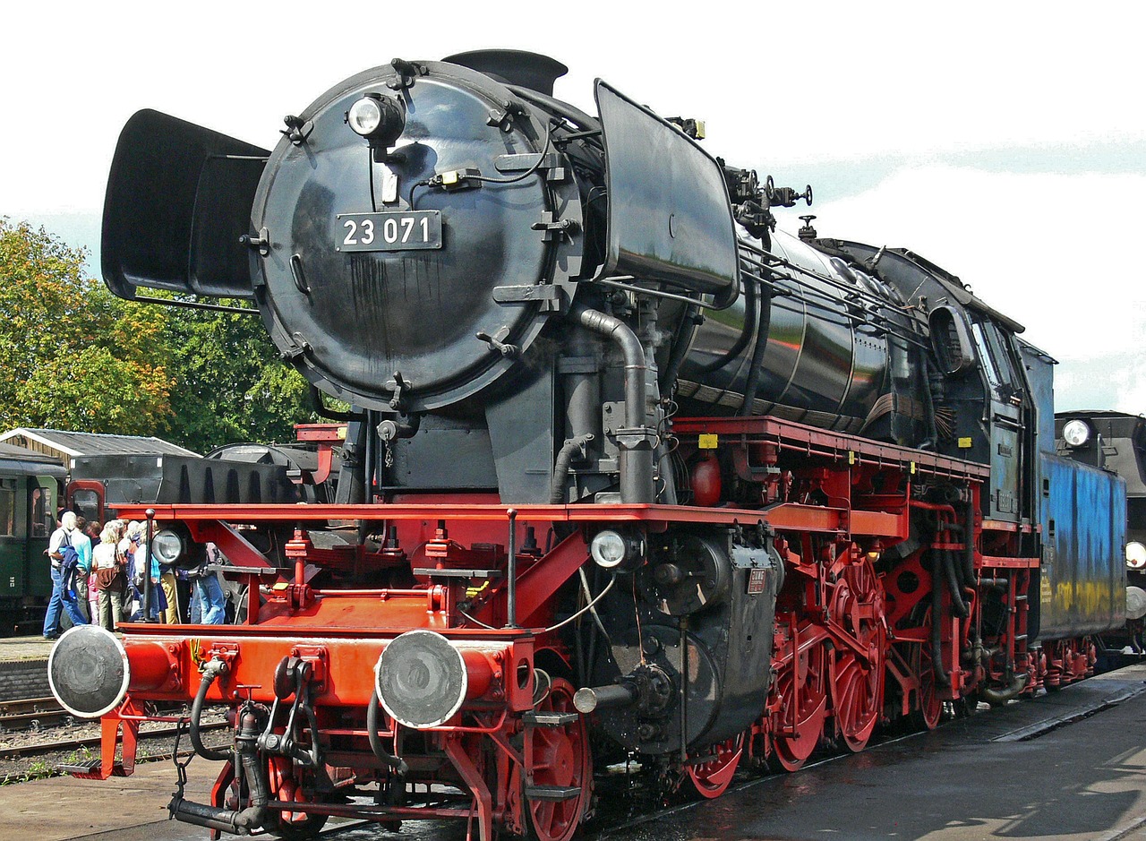 steam locomotive german neubaulok free photo