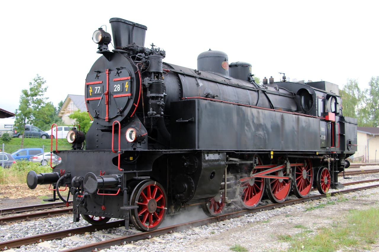 steam locomotive railway locomotive free photo