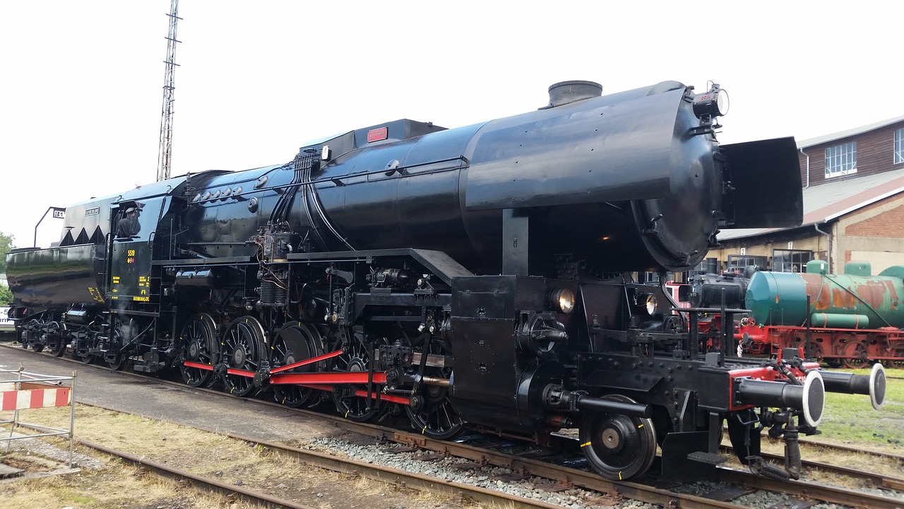 steam locomotive 5519 hanau free photo