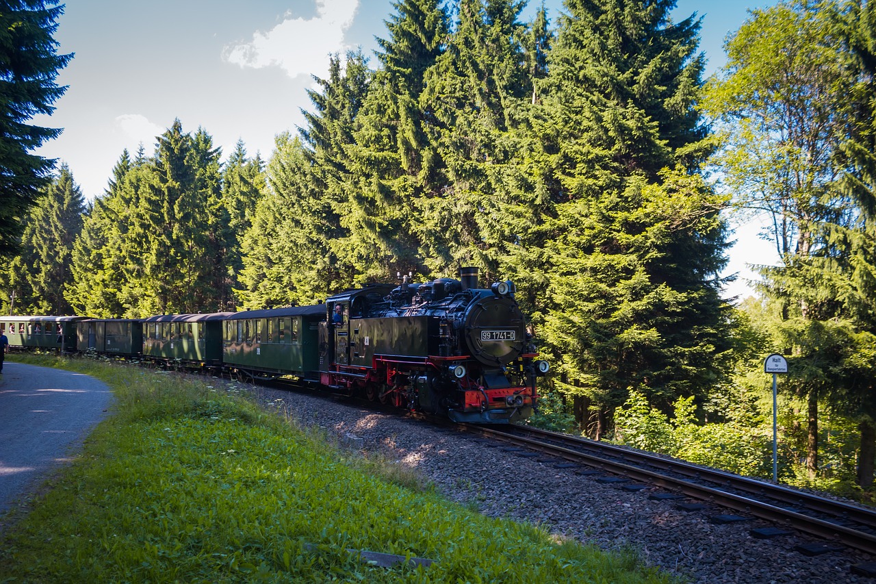 steam locomotive train machine free photo