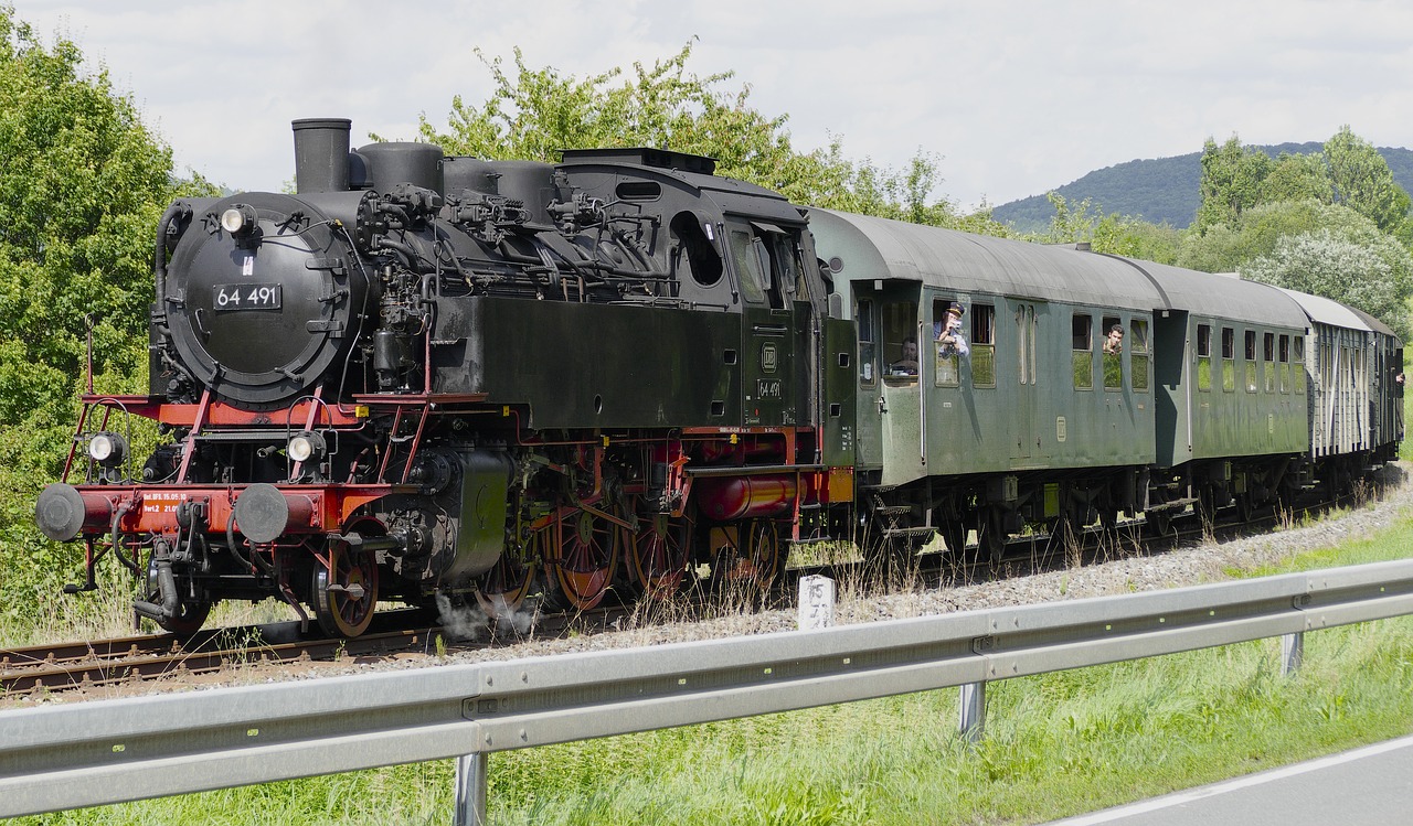 steam locomotive steam railway engine free photo