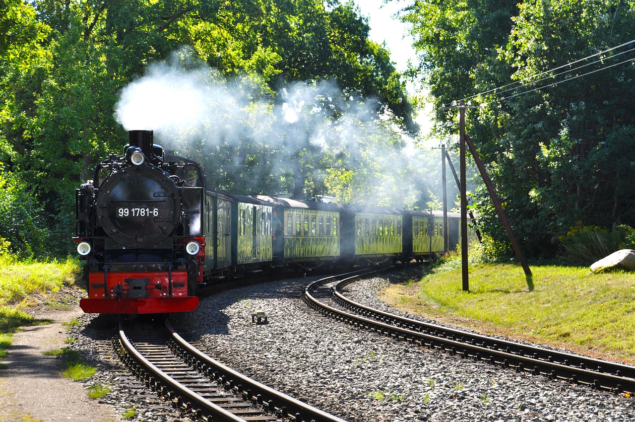 steam locomotive rasender roland rügen free photo