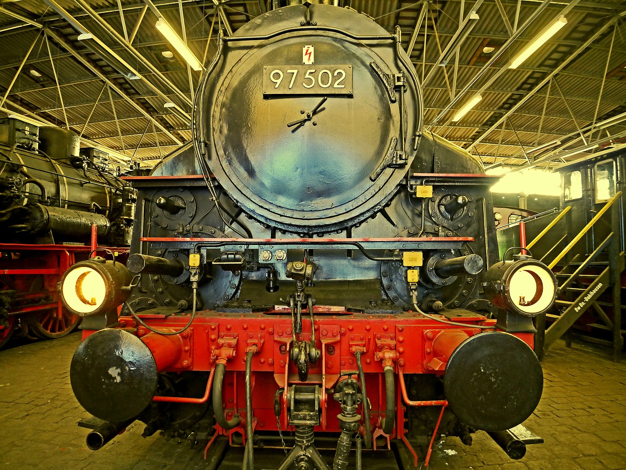 steam locomotive railway museum bochum-dahlhausen free photo