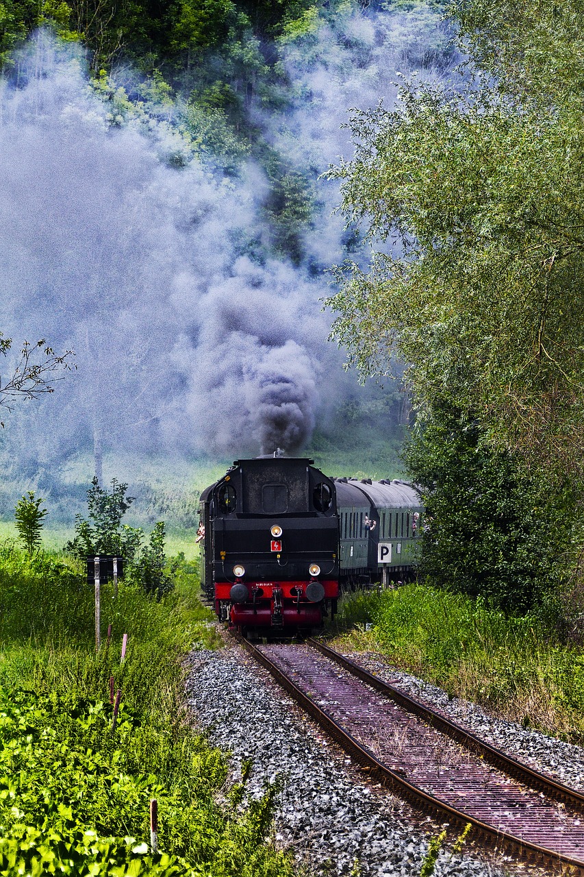 steam locomotive tank locomotive museum railway free photo