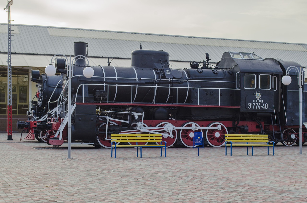 steam locomotive vintage boiler free photo