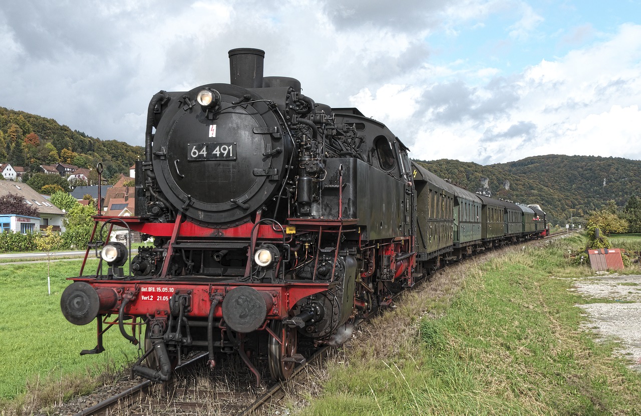 steam locomotive tank locomotive museum railway free photo