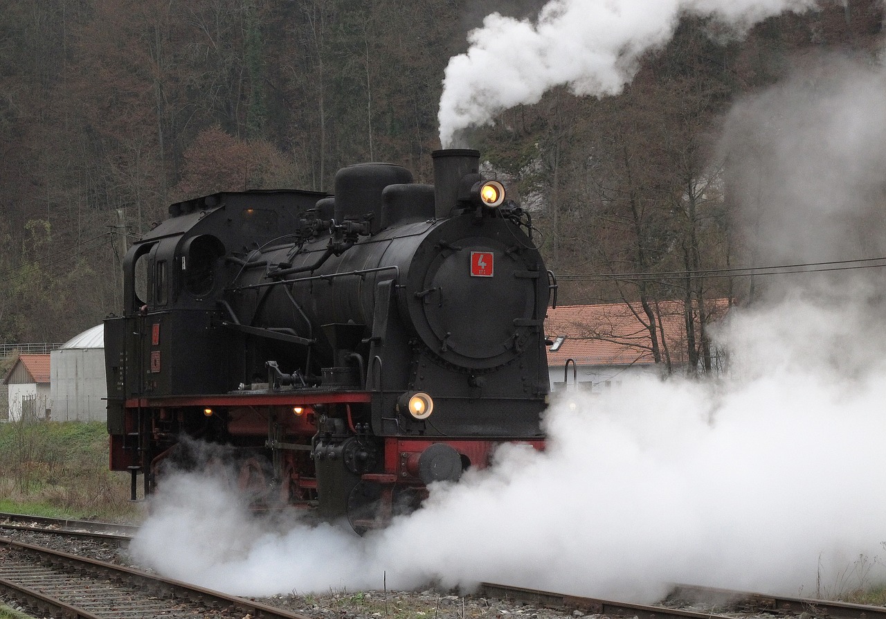steam locomotive tank locomotive museum free photo
