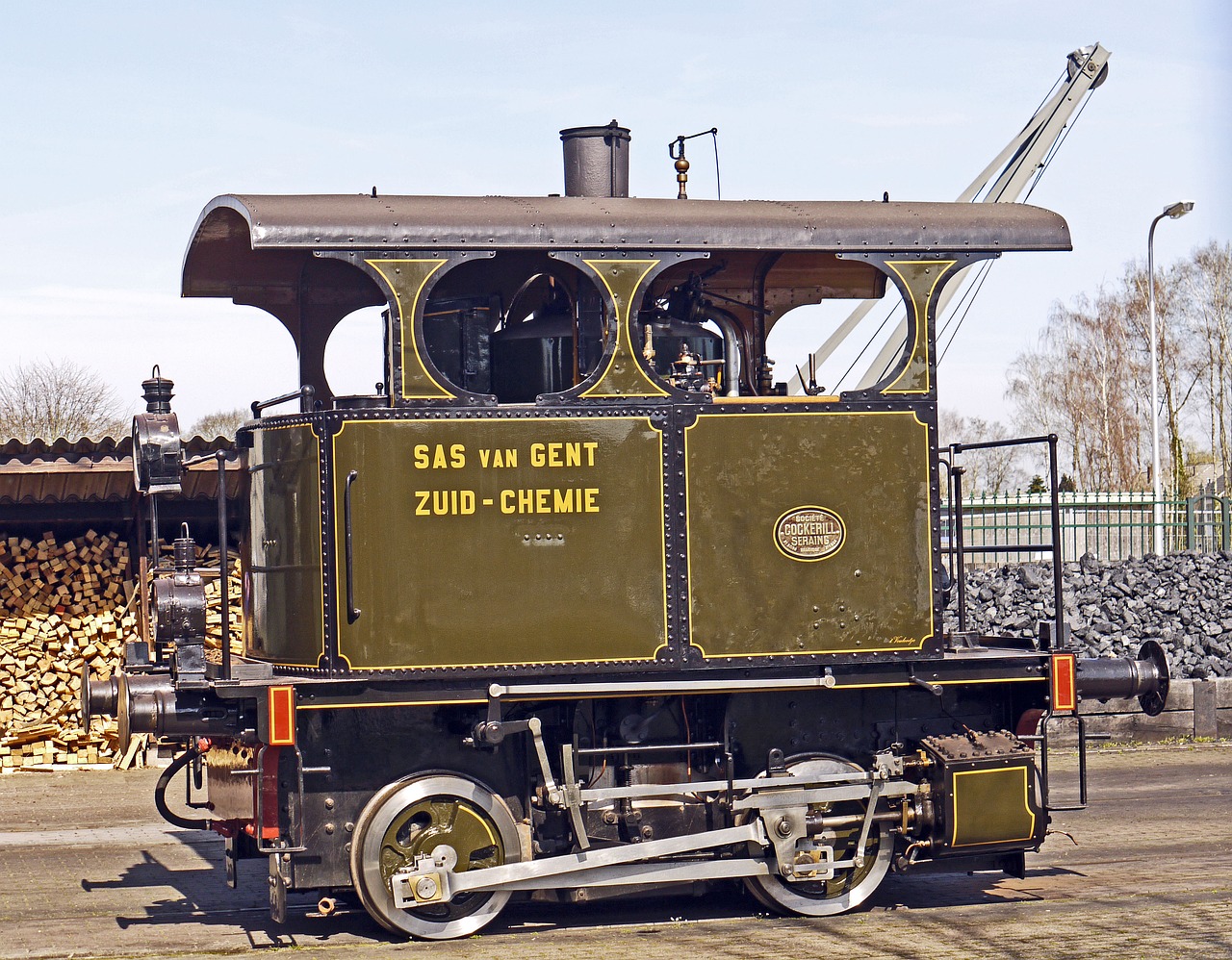 steam locomotive kabinenlok firebox free photo