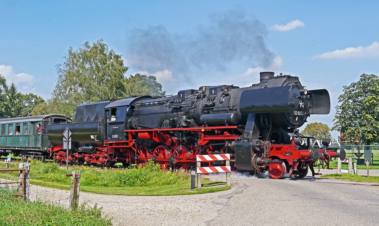 steam locomotive museum locomotive museum train free photo