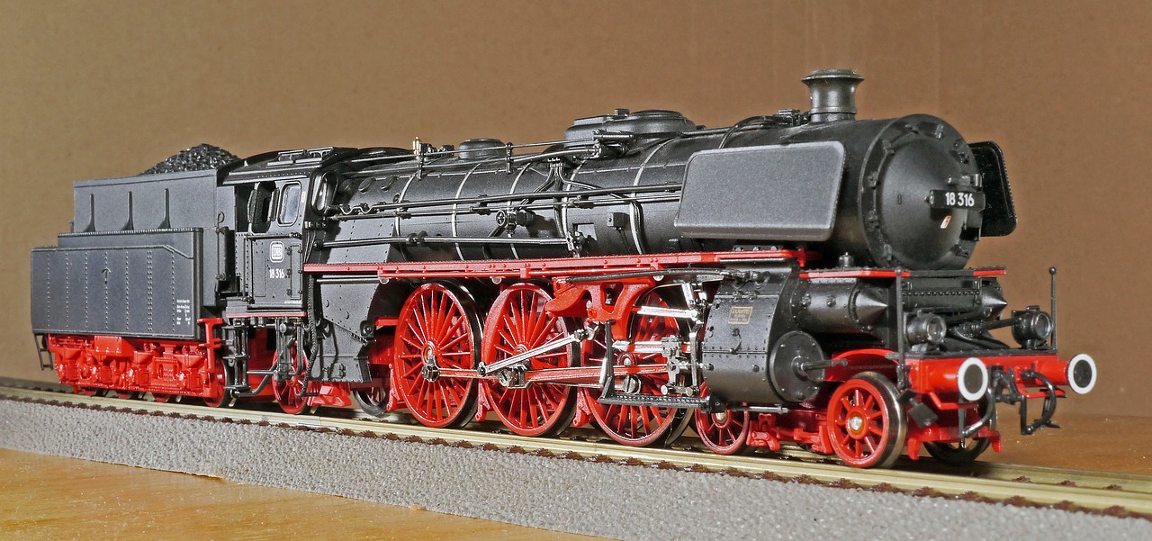 steam locomotive model scale h0 free photo