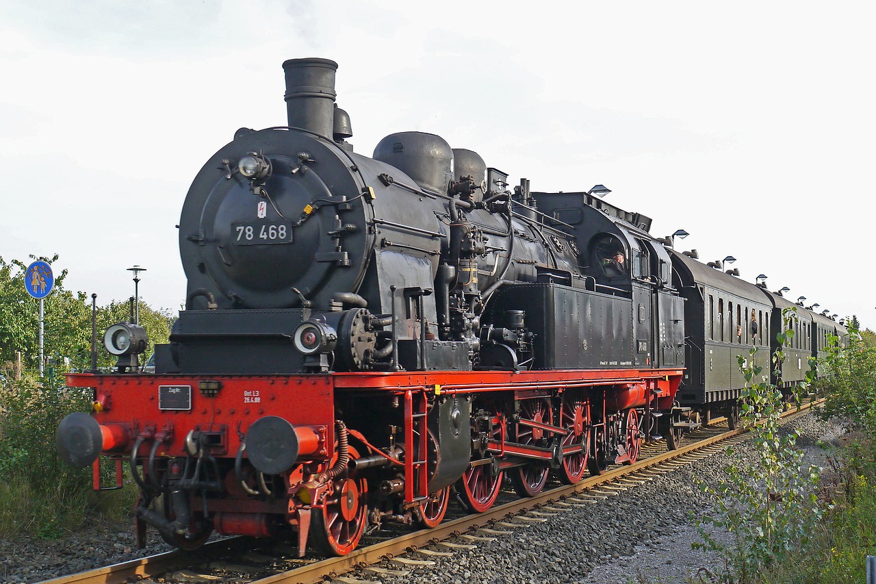 steam locomotive tank locomotive prussian free photo