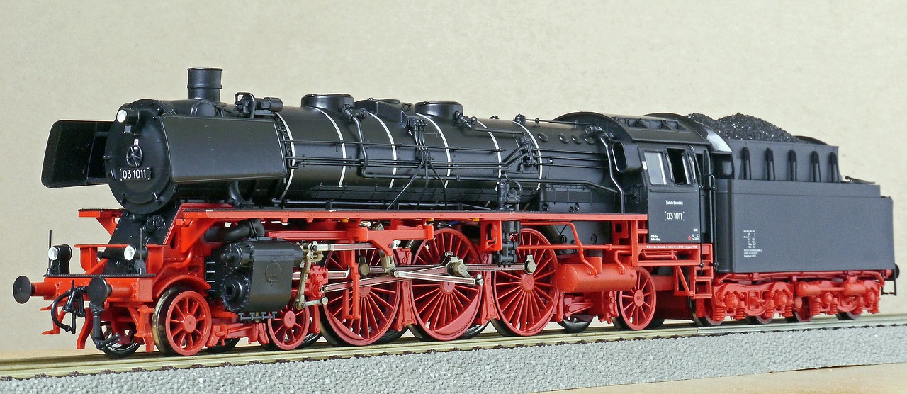 steam locomotive model scale h0 free photo
