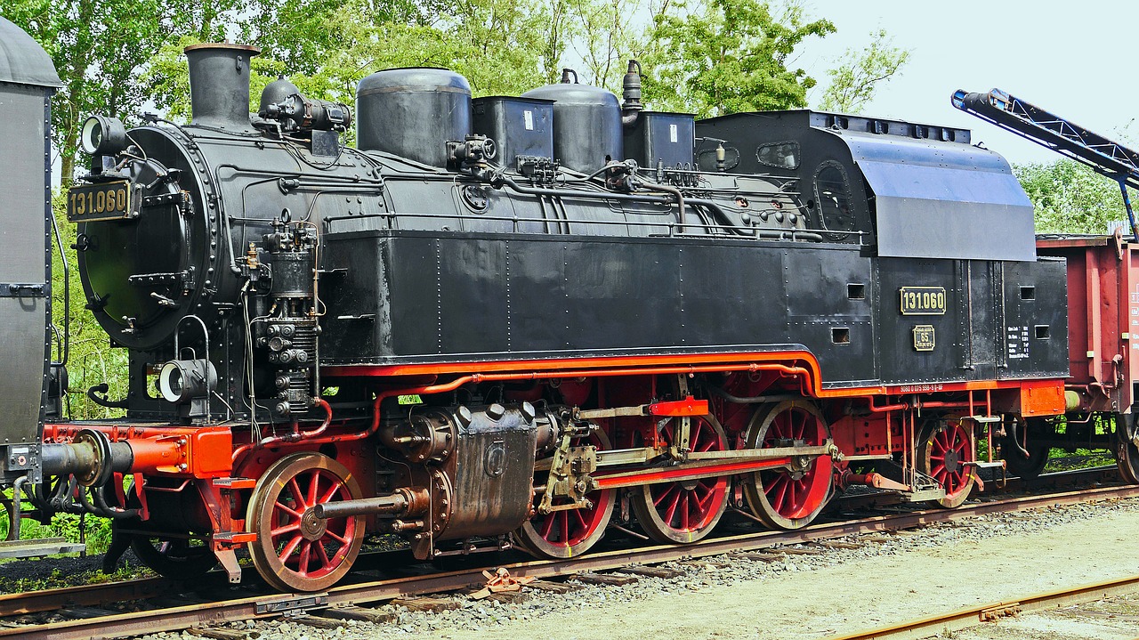 steam locomotive  operational  museum railway free photo