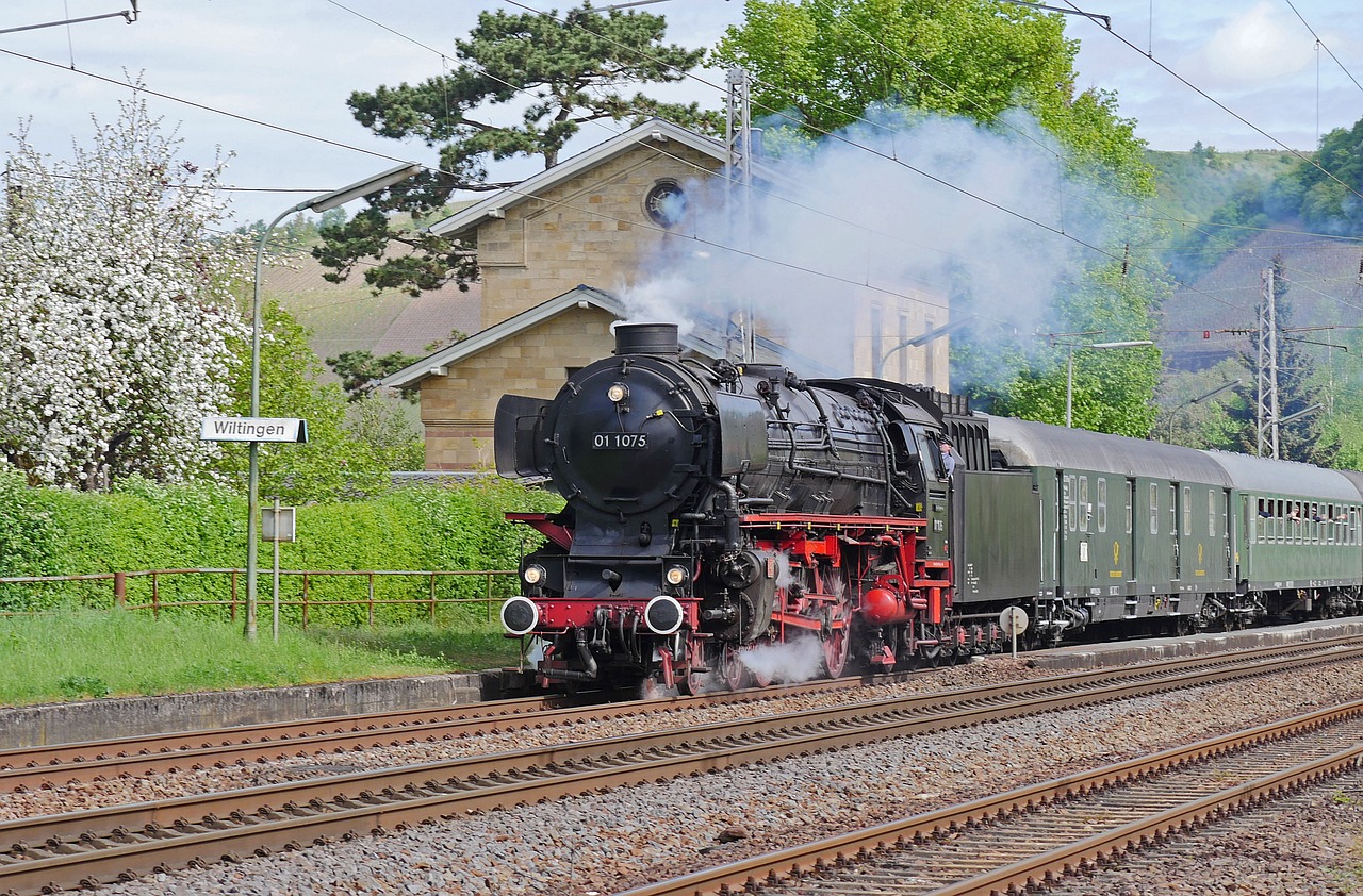 steam locomotive  express train  the steam spectacle in 2018 free photo