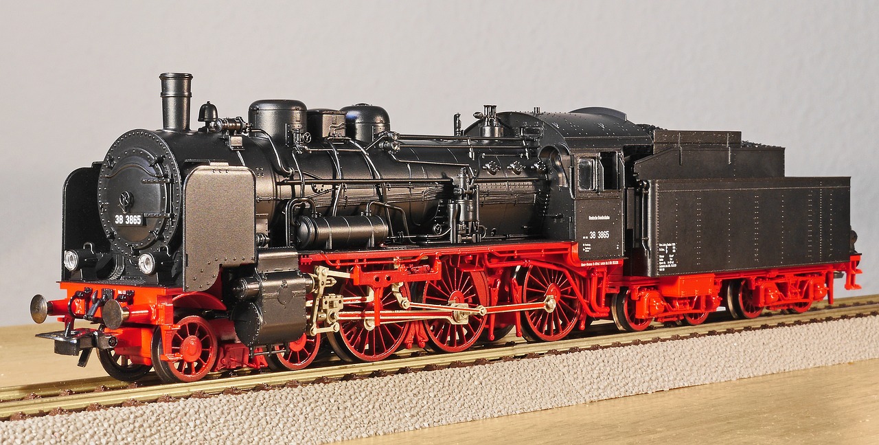 steam locomotive  model  scale h0 free photo