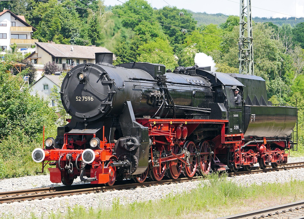 steam locomotive  traditionslok  special use free photo