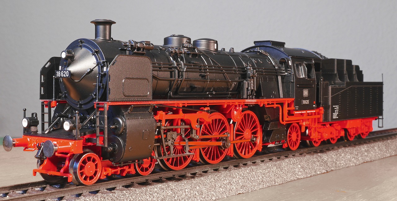 steam locomotive  model  scale h0 free photo