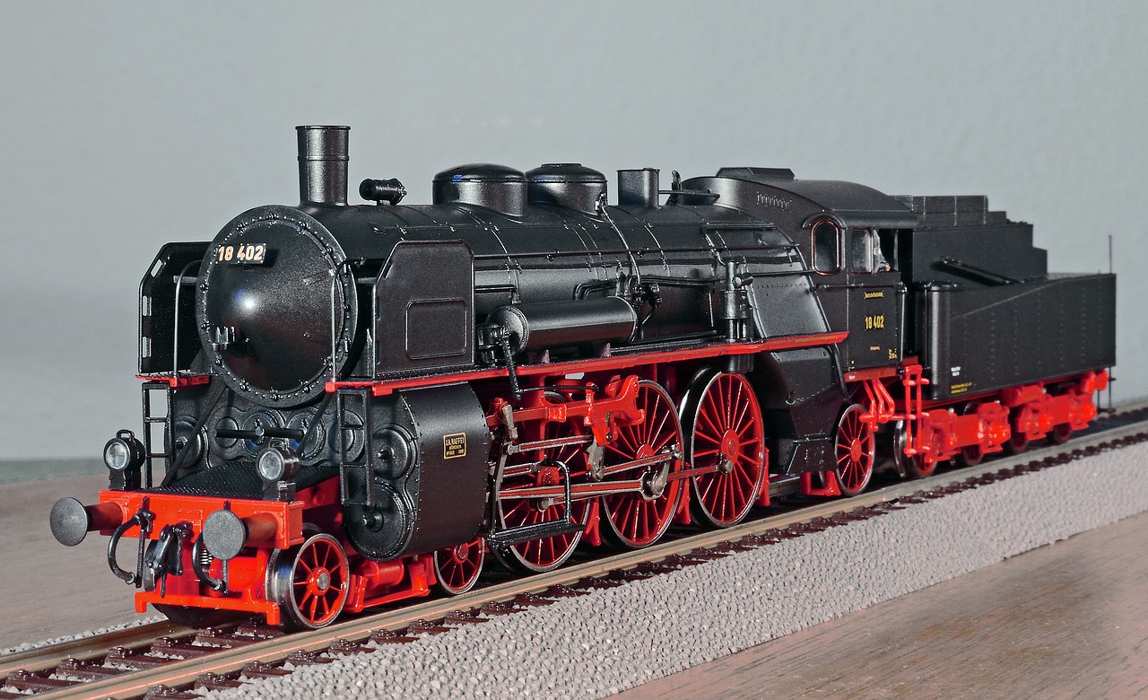 steam locomotive  model  scale h0 free photo