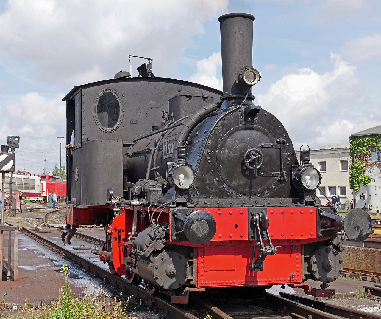 steam locomotive  small loco  bavarian r3-3 free photo