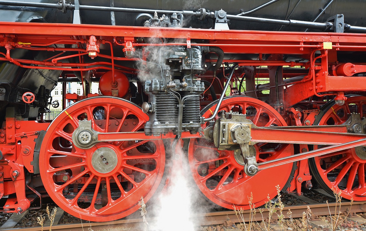 steam locomotive  steam  operational free photo