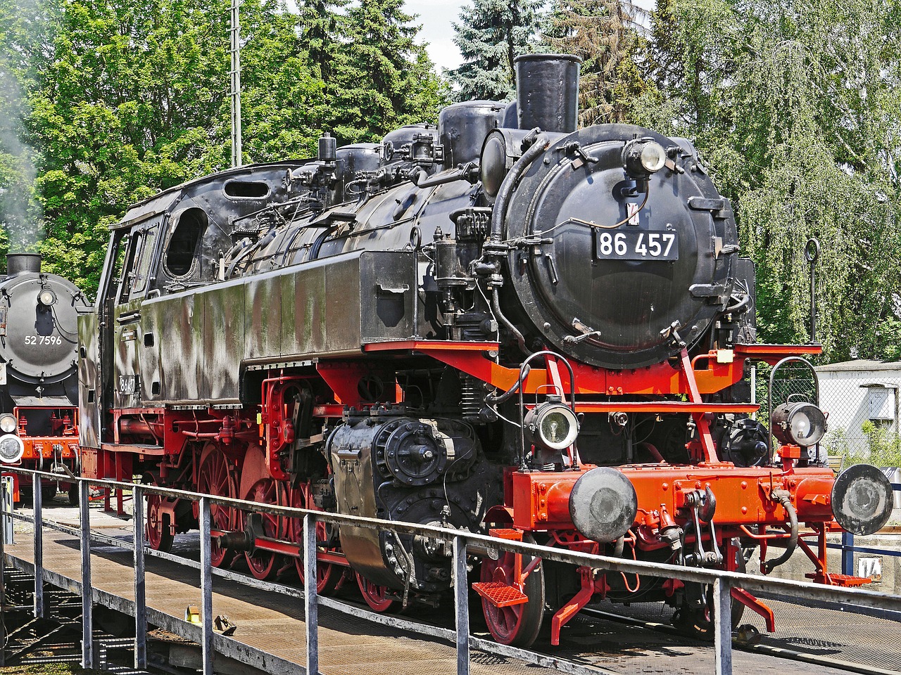 steam locomotive  tank locomotive  south german railway museum free photo